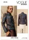 V2135 VOGUE Schnittmuster Designer Jacke