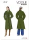 V2137 VOGUE Schnittmuster Trench Coat