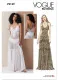 V2139 VOGUE Schnittmuster Lingerie Kleid