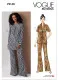 V2140 VOGUE Schnittmuster Tunika Hose