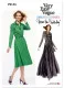 V2143 VOGUE Schnittmuster DVF Jerseykleid EASY!