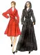 V2145 VOGUE Schnittmuster Vintage Mantel 70er Jahre