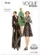 V2146 VOGUE Schnittmuster Vintagekleid Shorts 70er Jahre