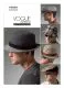V8869 VOGUE Schnittmuster Herren Hut
