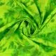 50cm Viskosestoff Batik kiwigrün
