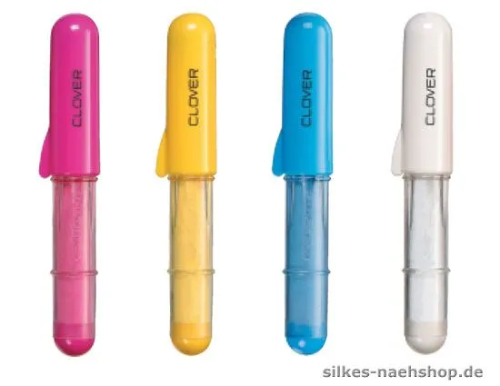 FloraVigo Trickmarker Set Selbstlöschend - 300m Schreiblänge Nähzubehör