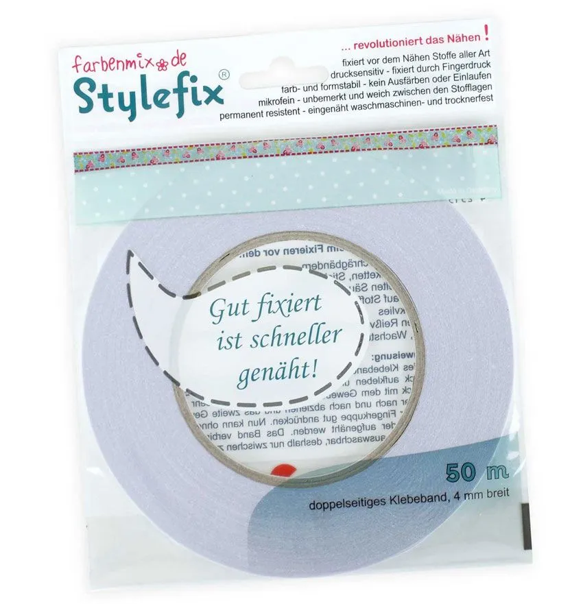 Stylefix Maschinensticken, Nähen, Schnittmuster,