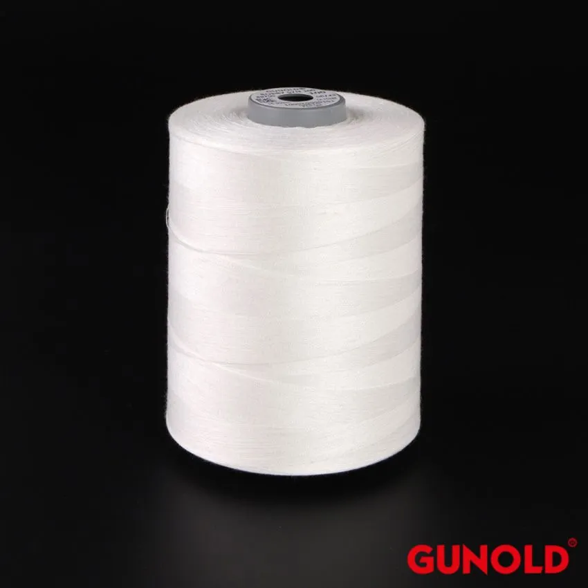 GUNOLD BOBBY SYN Unterfaden weiß 15.000m Kone - Maschinensticken, Nähen ...
