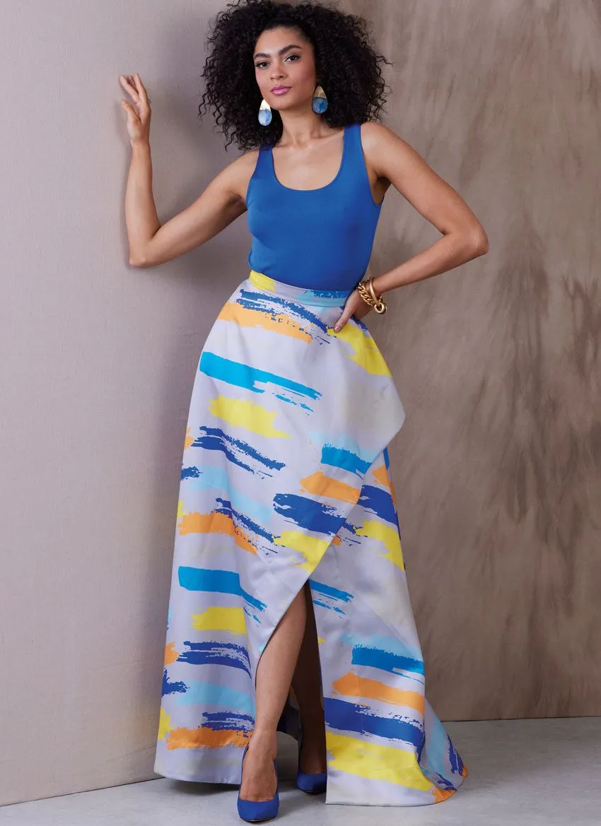 VOGUE Schnittmuster Röcke V1941 - Maschinensticken, Nähen ...