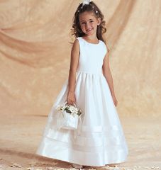 B3351 Butterick Schnittmuster festliches Kleid