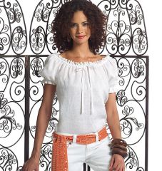 B4685 Butterick Schnittmuster Bluse im Carmenstil