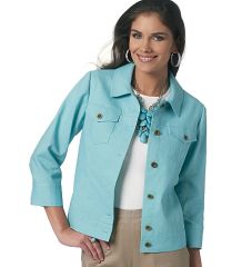 B5616 Butterick Schnittmuster Jacke Weste