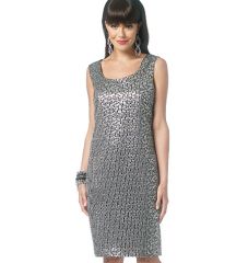 B5706 Butterick Schnittmuster Kleid Partykleid