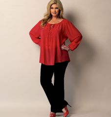 B5861 Butterick Schnittmuster Tunika