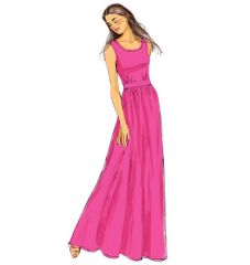 B6051 Butterick Schnittmuster Kleid Abendkleid