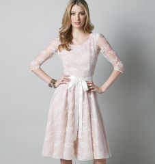 V8766 VOGUE Schnittmuster Kleid