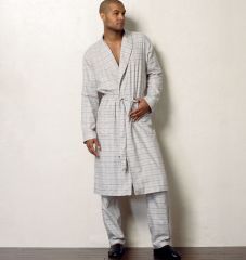 V8964 VOGUE Schnittmuster Herren Pyjama