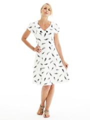 2067 ONION Schnittmuster Retrokleid XS-XL
