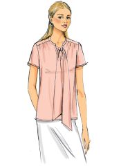 B6378 Butterick Schnittmuster Tunika