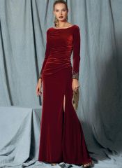 VOGUE er Schnittmuster Abendkleid 1520