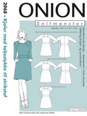 2068 ONION Schnittmuster Jerseykleid XS-XL