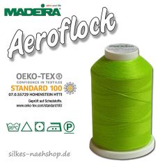 Madeira Aeroflock Bauschgarn kiwi 1000m