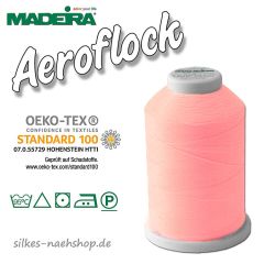 Madeira Aeroflock Bauschgarn rosa 1000m