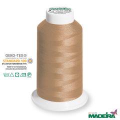 2500m Madeira Aerolock Overlockgarn beige
