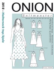 2018 ONION Schnittmuster Kleid Top 34-46