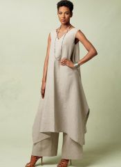 V1550 VOGUE er Schnittmuster Tunika Hose