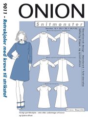 9011 ONION PLUS Schnittmuster Jerseykleid Retro XL-5XL