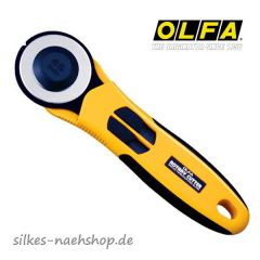 OLFA Rollschneider 45mm Ergonomisch Quick Change