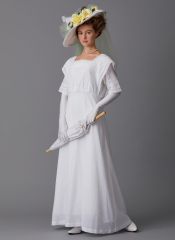 B6610 Butterick Schnittmuster historisches Kleid