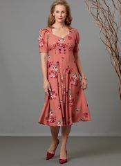 B6586 Butterick Schnittmuster Kleid