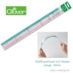 Clover Stoffmesslineal 50cm