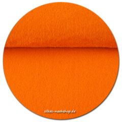 Filz Stickfilz 3mm orange 20cmx100cm