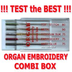 ORGAN Combi Box EMBROIDERY