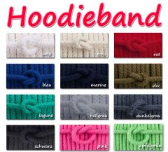 Hoodieband Kapuzenkordel rund 8mm