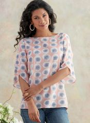 B6687 Butterick Schnittmuster Blusenshirt