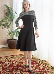 B6707 Butterick Schnittmuster Kleid