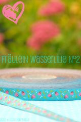 farbenmix Webband Fräulein Wasserlilie N°2