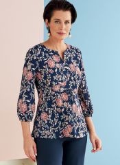 B6732 Butterick Schnittmuster Blusenshirt