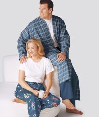 9131 Simplicity Schnittmuster Morgenmantel Pyjamahose