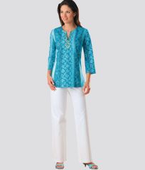 9130 Simplicity Schnittmuster Tunika Rock Hose EASY!