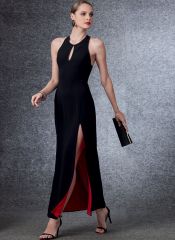 V1692 VOGUE er Schnittmuster Abendkleid