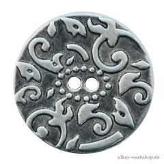 Metallknopf RANKE 20mm altsilber