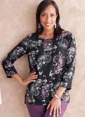 B6797 Butterick Schnittmuster Blusenshirt & Top EASY!