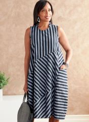 B6784 Butterick Schnittmuster er Kleid