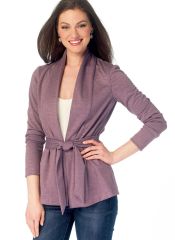 M6996 McCalls Schnittmuster Schalkragenjacke EASY!