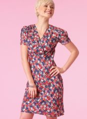 M7116 McCalls Schnittmuster Empirekleid EASY!